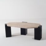 Hartley Travertine Coffee Table