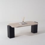 Whitley Travertine Coffee Table