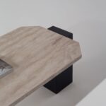 Whitley Travertine Coffee Table