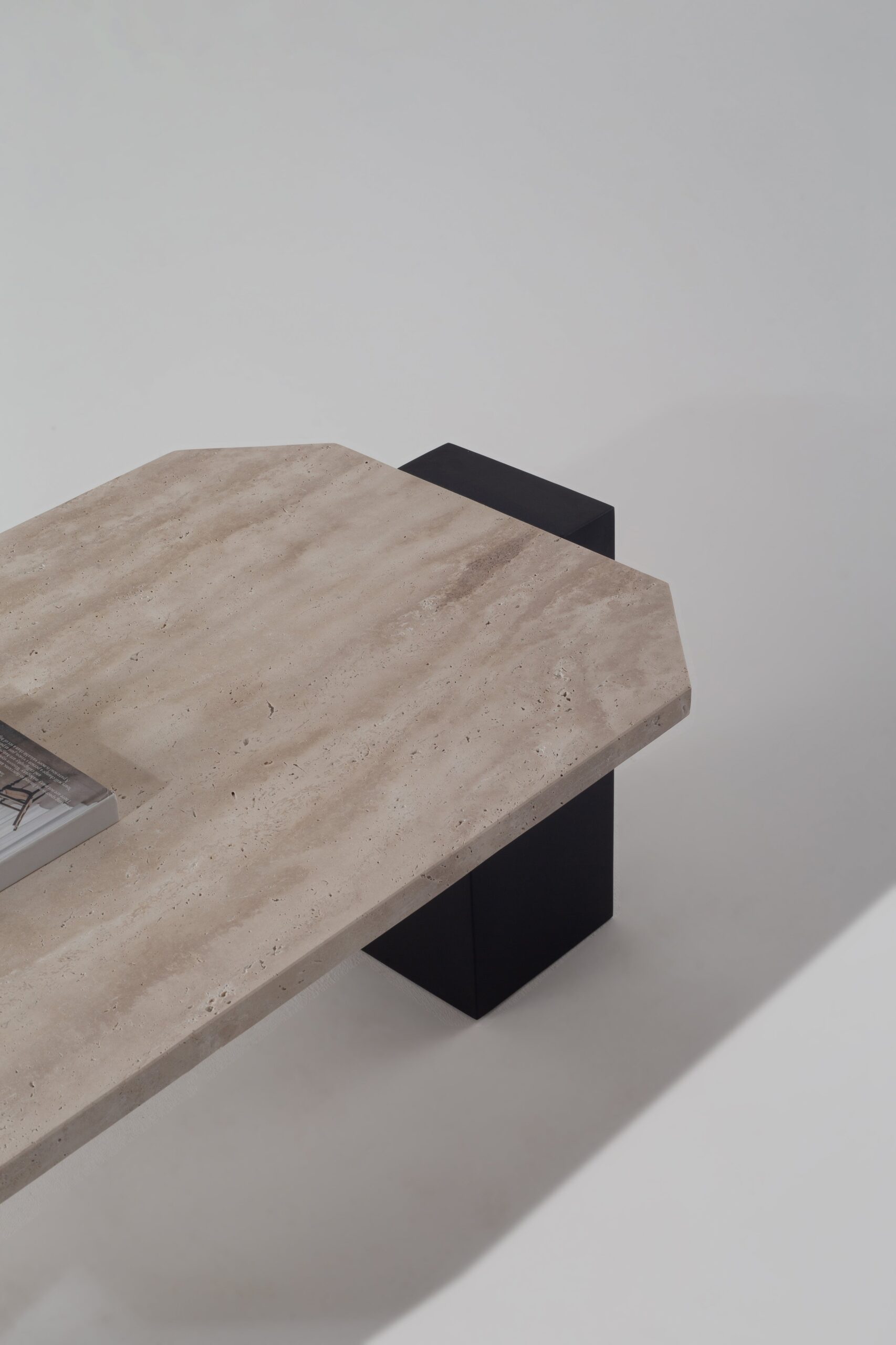 Whitley Travertine Coffee Table - Image 2