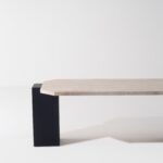 Whitley Travertine Coffee Table