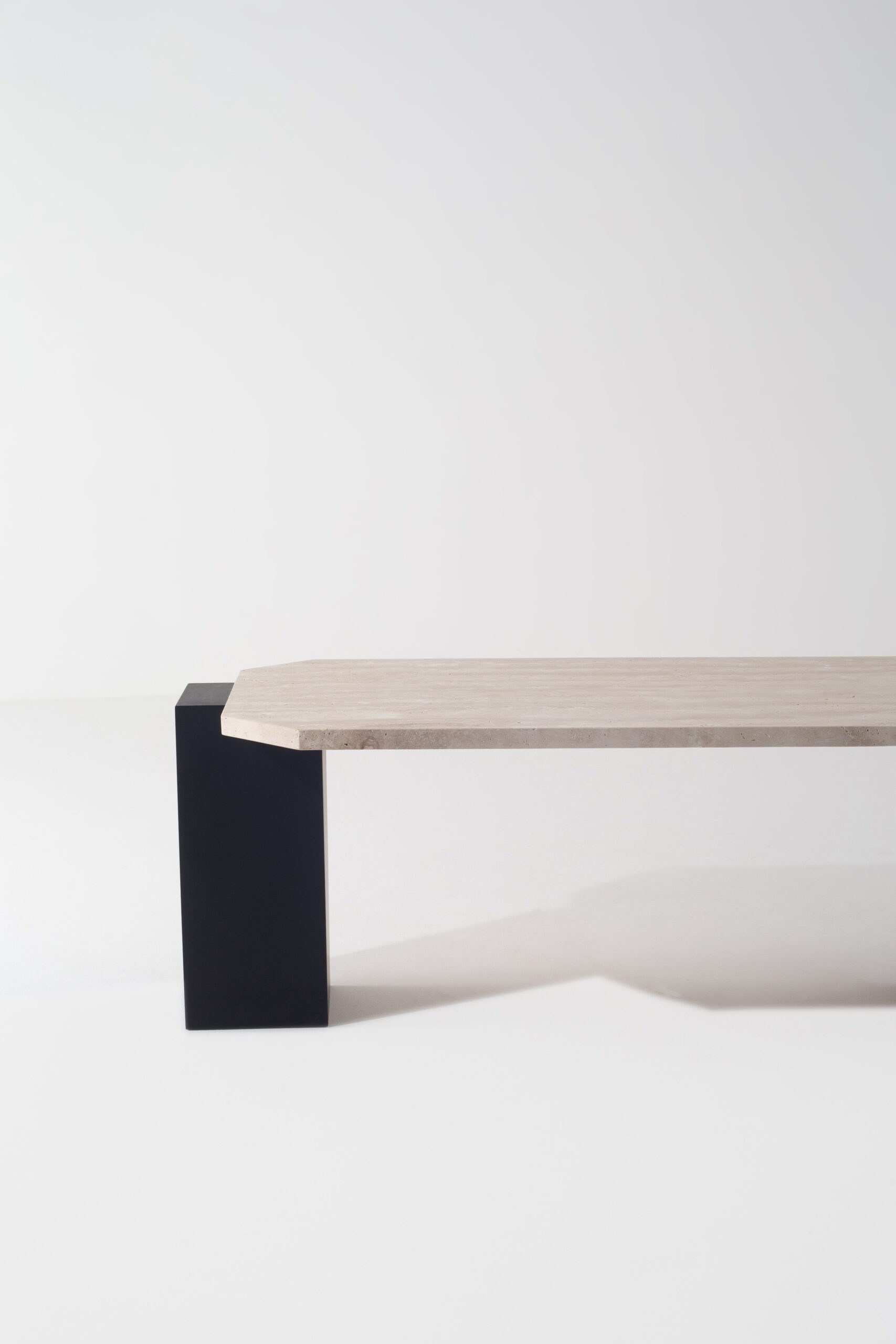 Whitley Travertine Coffee Table - Image 3