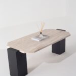Whitley Travertine Coffee Table