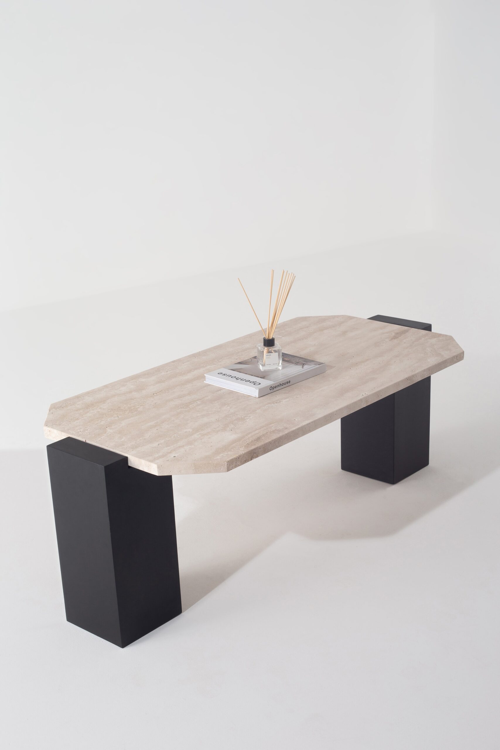 Whitley Travertine Coffee Table - Image 4