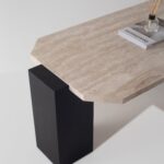 Whitley Travertine Coffee Table
