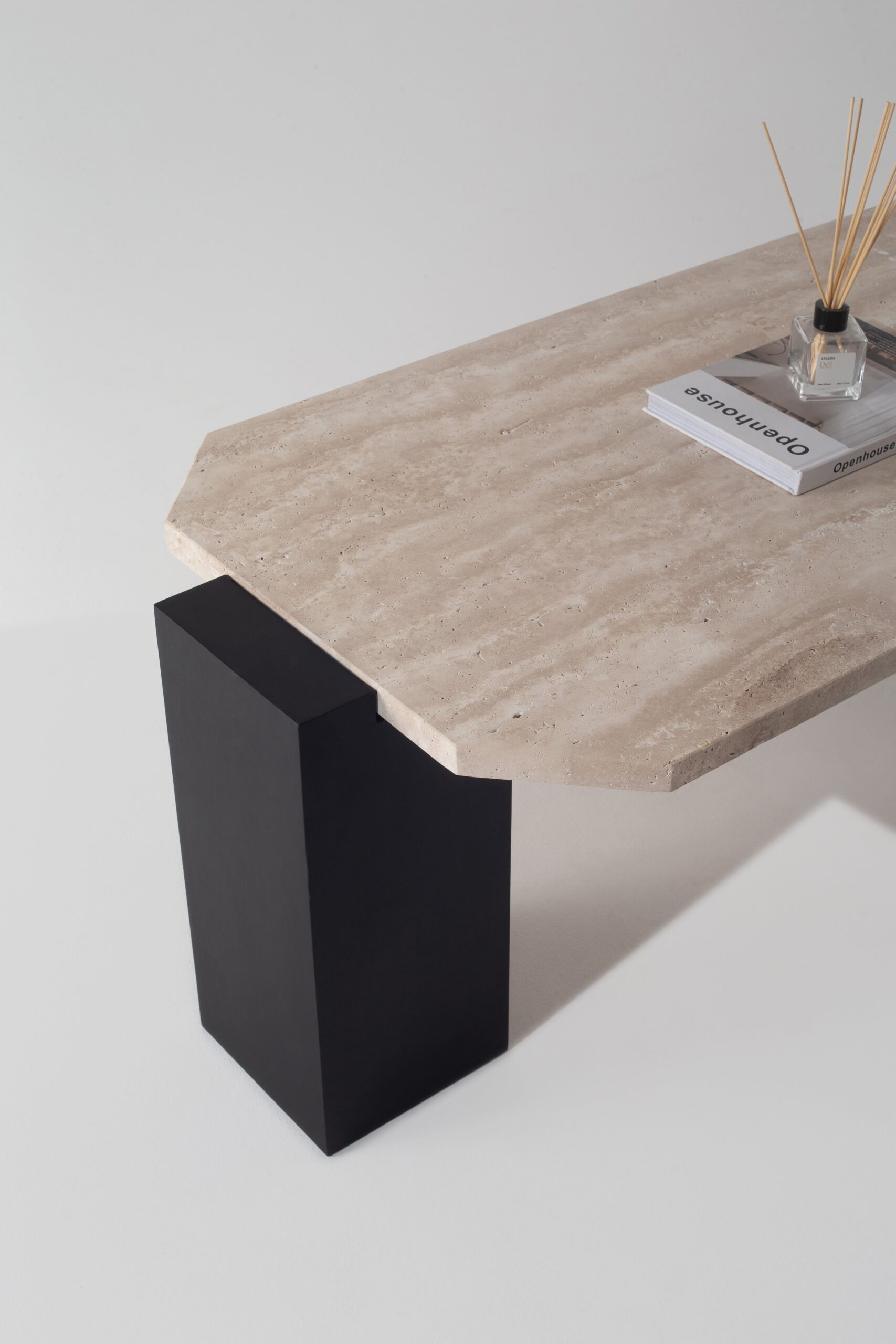 Whitley Travertine Coffee Table - Image 5