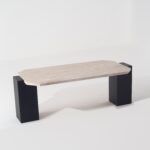 Whitley Travertine Coffee Table