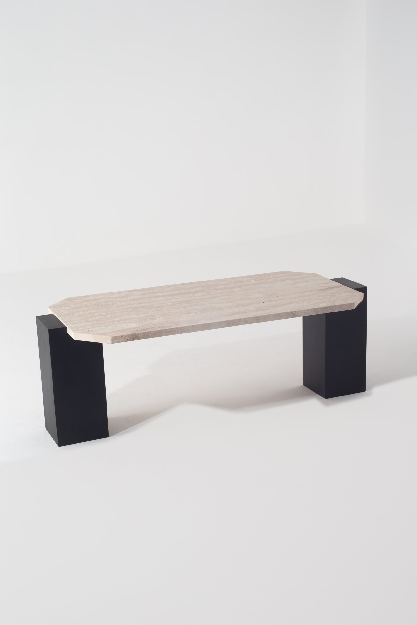 Whitley Travertine Coffee Table - Image 6