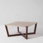 Nevena Travertine Coffee Table