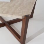 Nevena Travertine Coffee Table