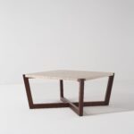 Nevena Travertine Coffee Table