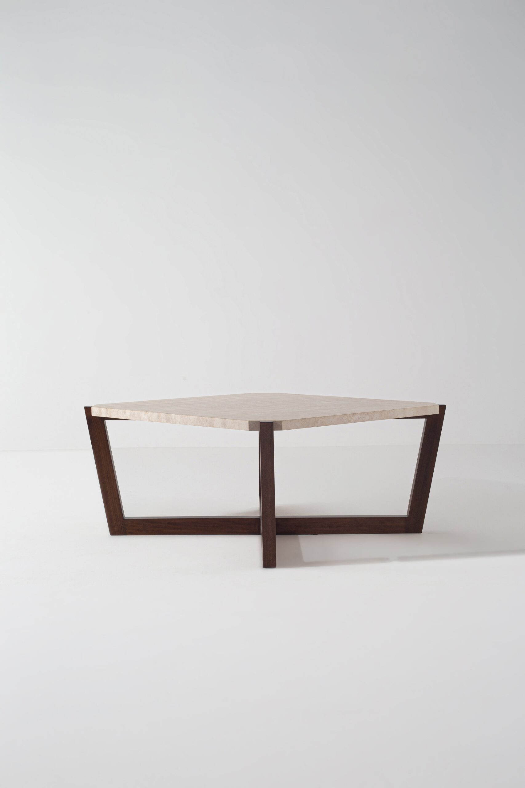 Nevena Travertine Coffee Table - Image 5
