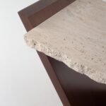 Parthenia Travertine Coffee Table