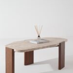 Macarena Travertine Coffee Table