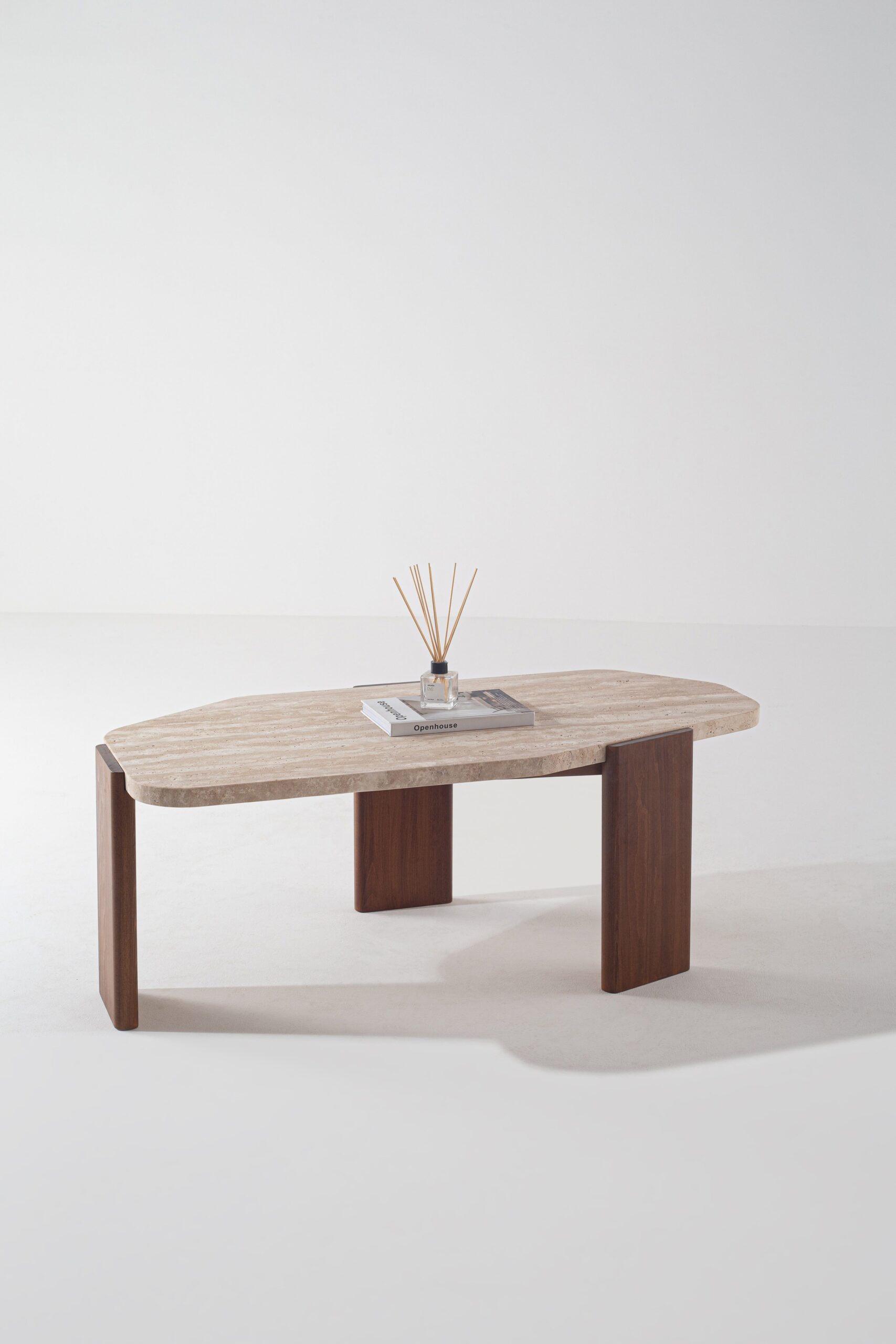 Macarena Travertine Coffee Table - Image 3