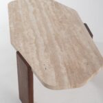 Macarena Travertine Coffee Table