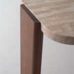 Macarena Travertine Coffee Table