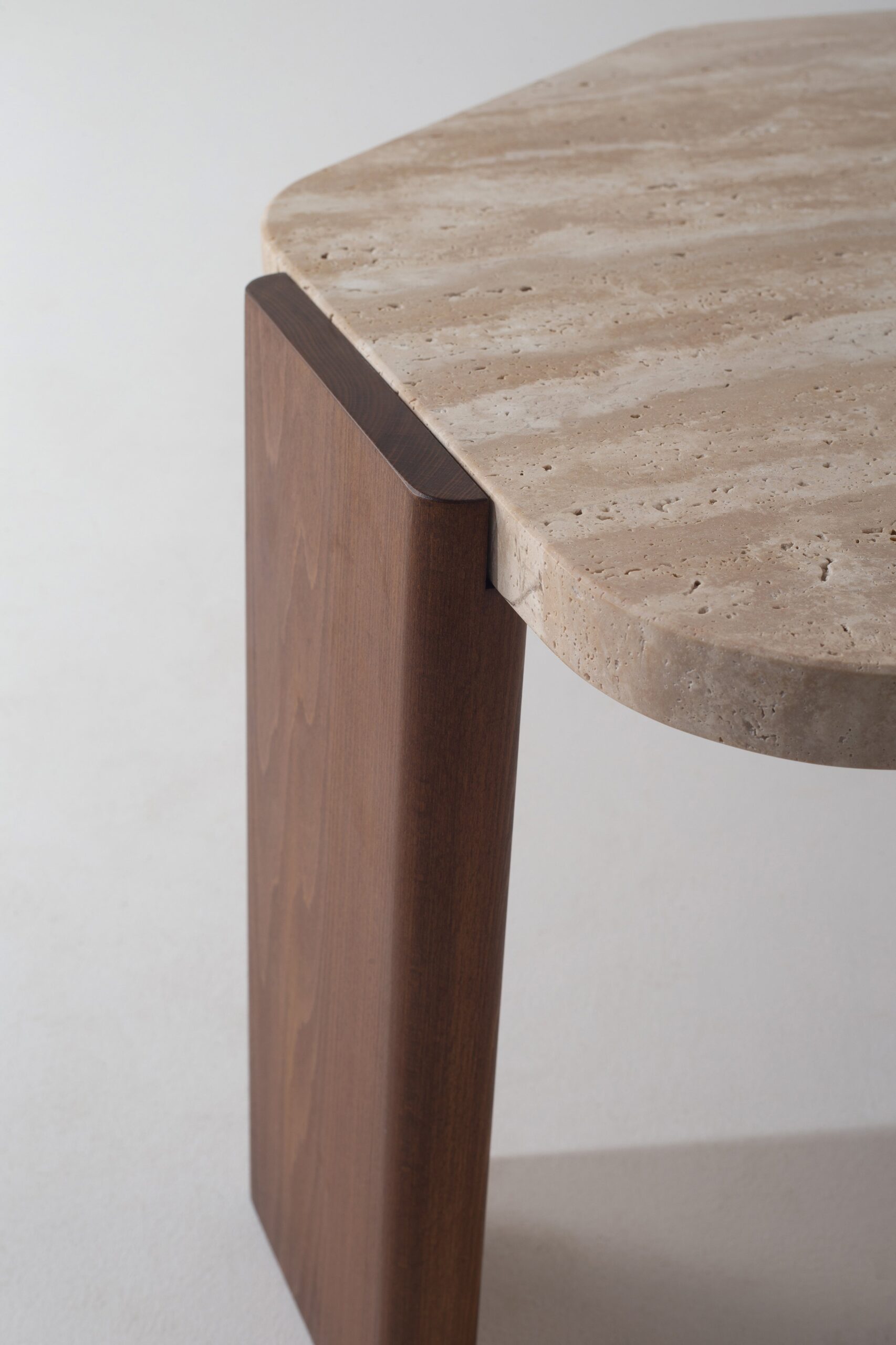 Macarena Travertine Coffee Table - Image 5