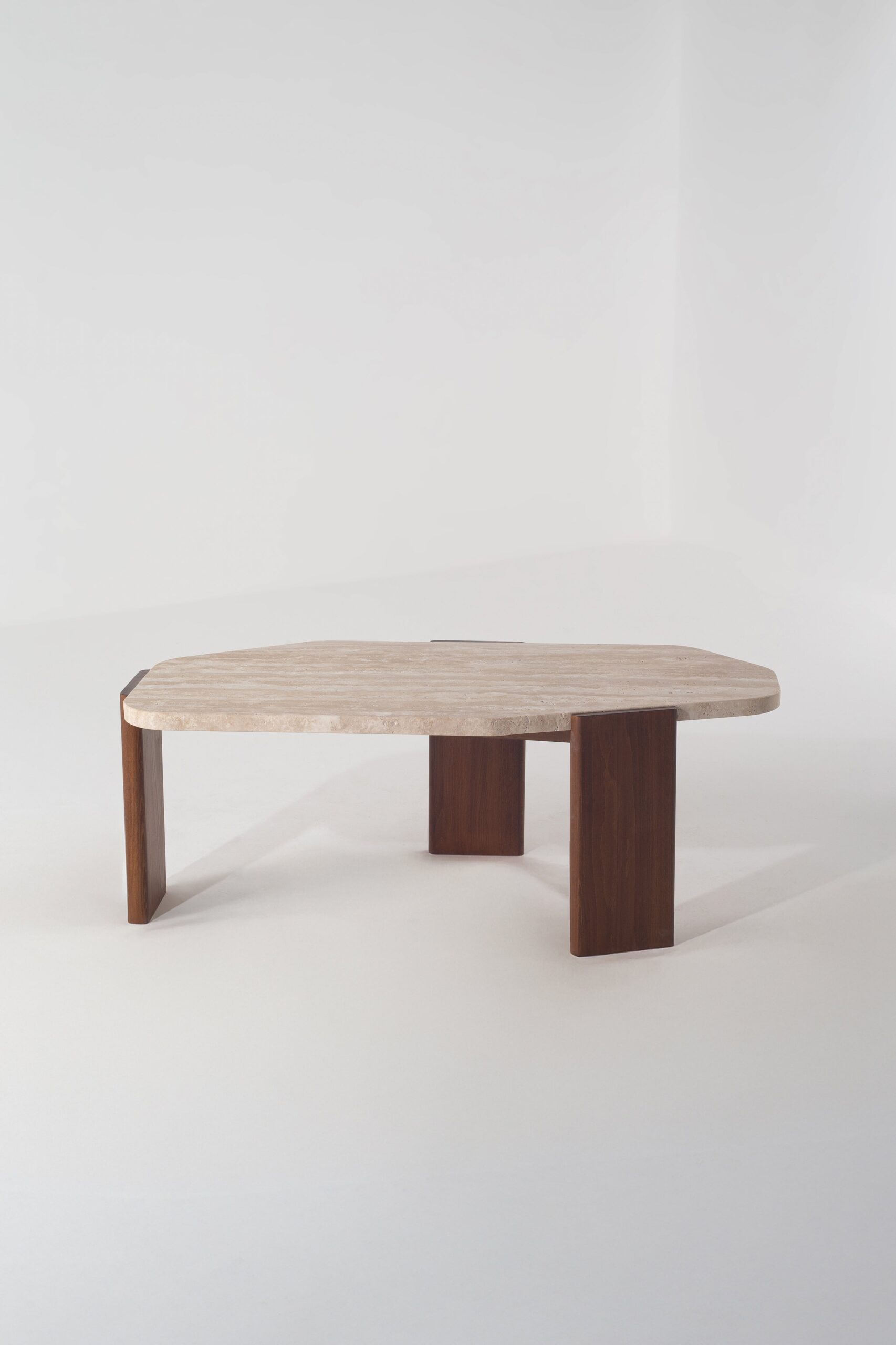 Macarena Travertine Coffee Table - Image 6