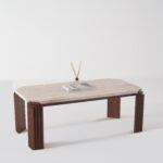 Ruslana Travertine Coffee Table