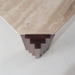 Ruslana Travertine Coffee Table