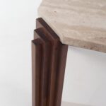 Ruslana Travertine Coffee Table