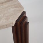 Ruslana Travertine Coffee Table
