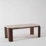 Ruslana Travertine Coffee Table