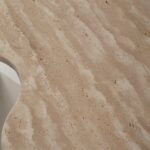 Filina Irregular Travertine Coffee Table