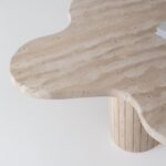 Filina Irregular Travertine Coffee Table