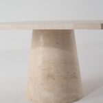 Mavra Travertine Dining Table