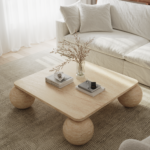 Maisie Travertine Coffee Table
