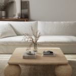 Maisie Travertine Coffee Table
