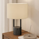 Marbré Noir Table Lamp