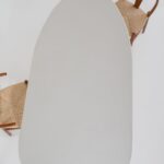 Portia Off White Microconcrete Dining Table