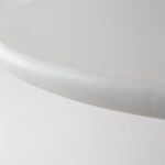 Portia Off White Microconcrete Dining Table