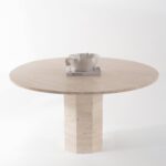 Merrigan Travertine Dining Table