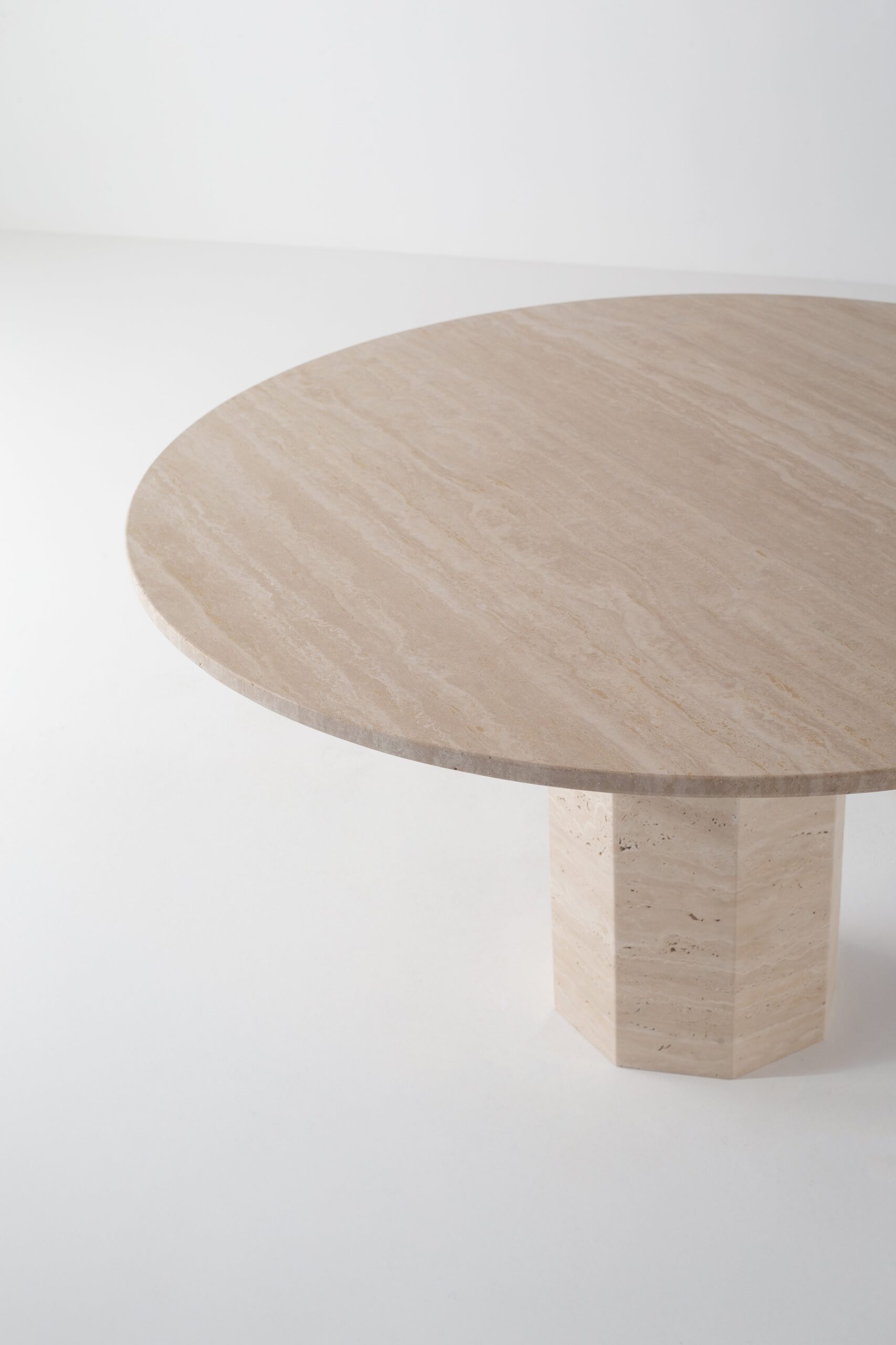 Merrigan Travertine Dining Table - Image 2