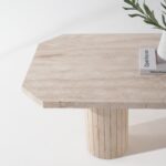 Starling Travertine Coffee Table