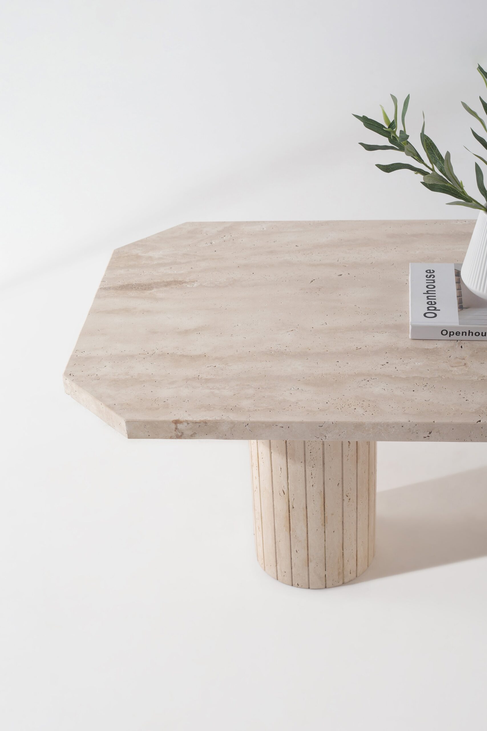 Starling Travertine Coffee Table - Image 2