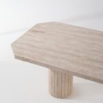 Starling Travertine Coffee Table