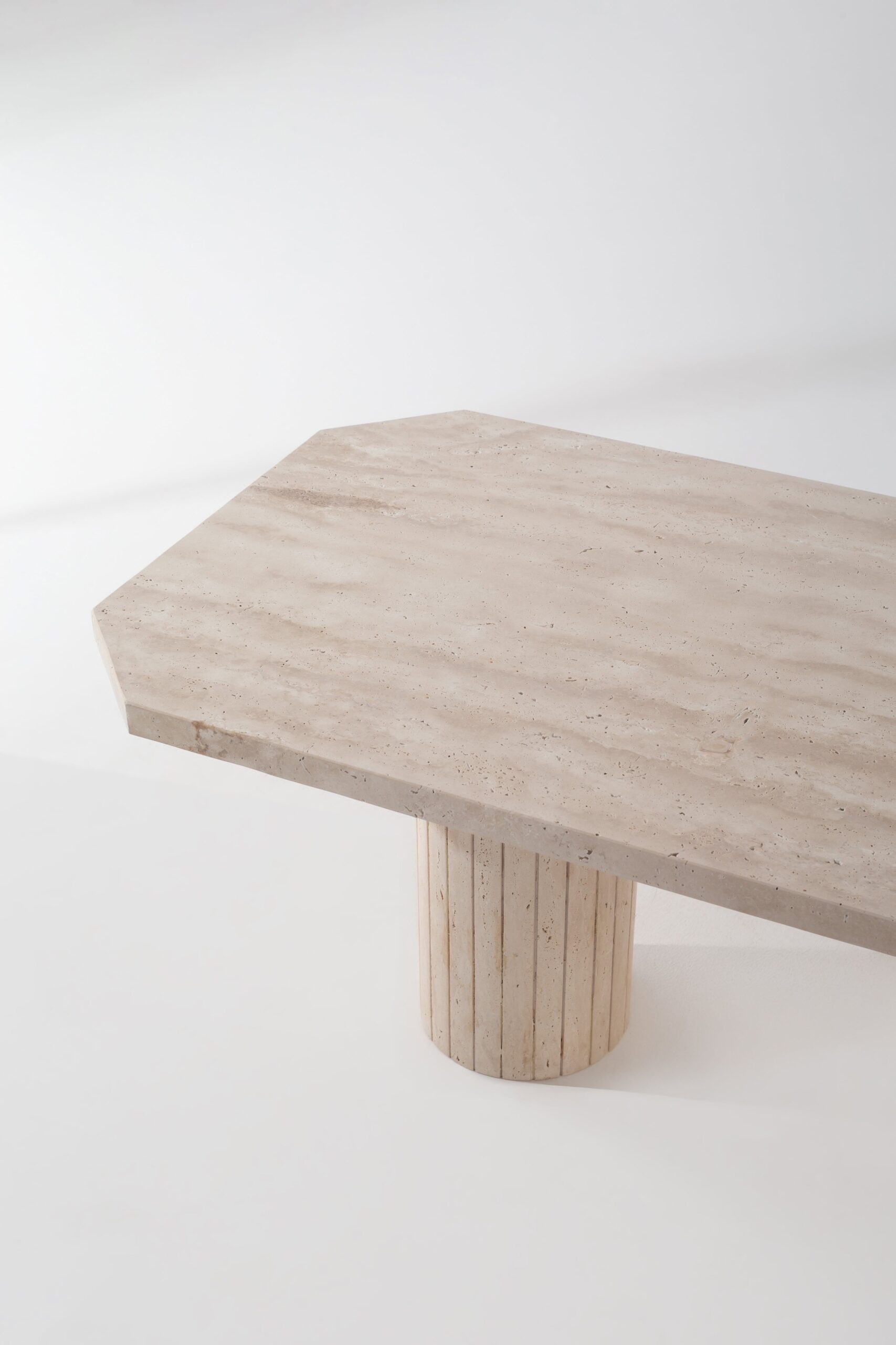 Starling Travertine Coffee Table - Image 3