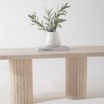 Starling Travertine Coffee Table