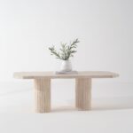 Starling Travertine Coffee Table