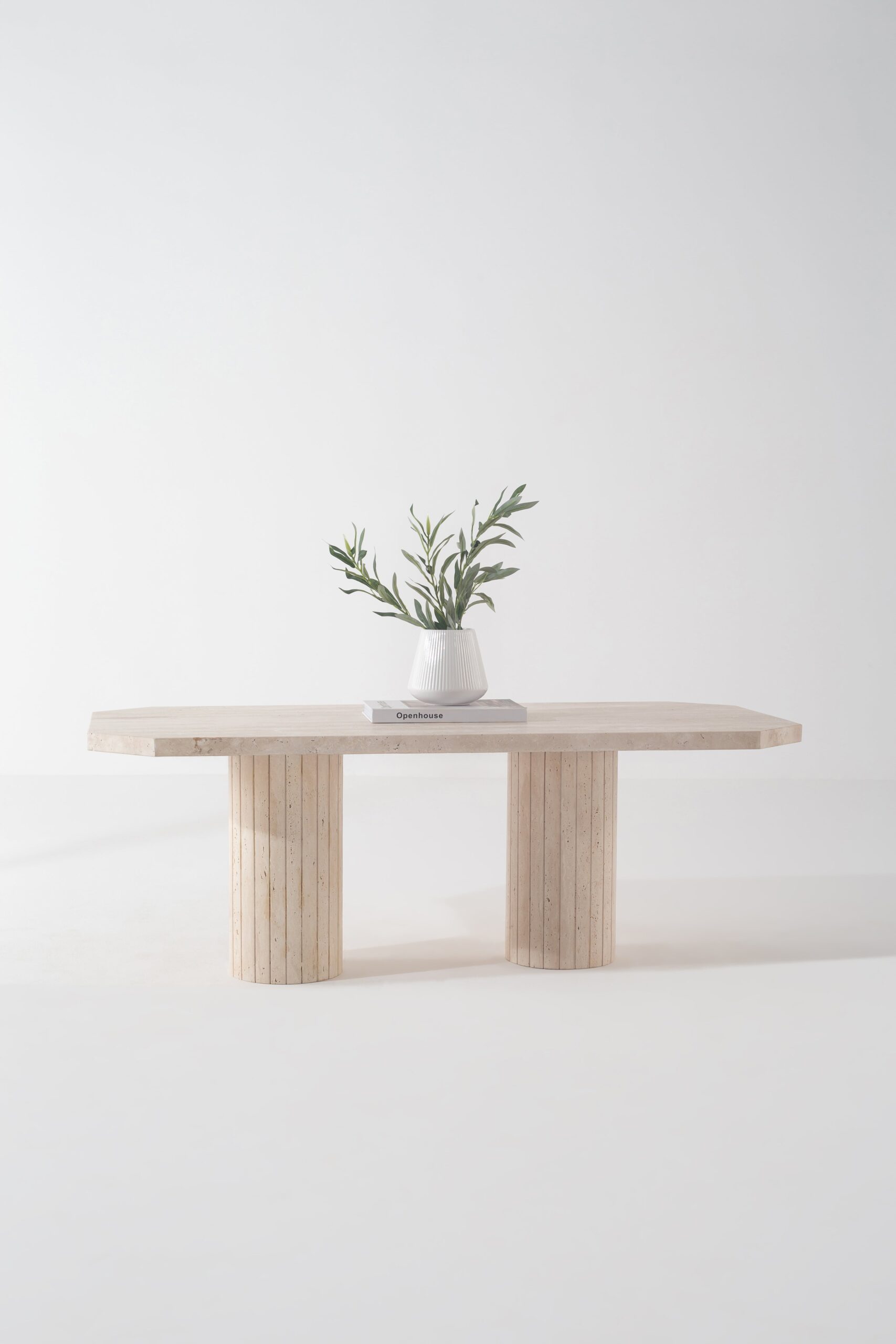 Starling Travertine Coffee Table - Image 5