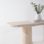 Brynella Travertine Coffee Table