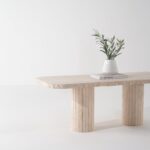 Brynella Travertine Coffee Table