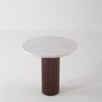 Zarella Bianco Venus Side Table