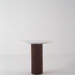 Zarella Bianco Venus Side Table