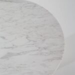 Zarella Bianco Venus Side Table